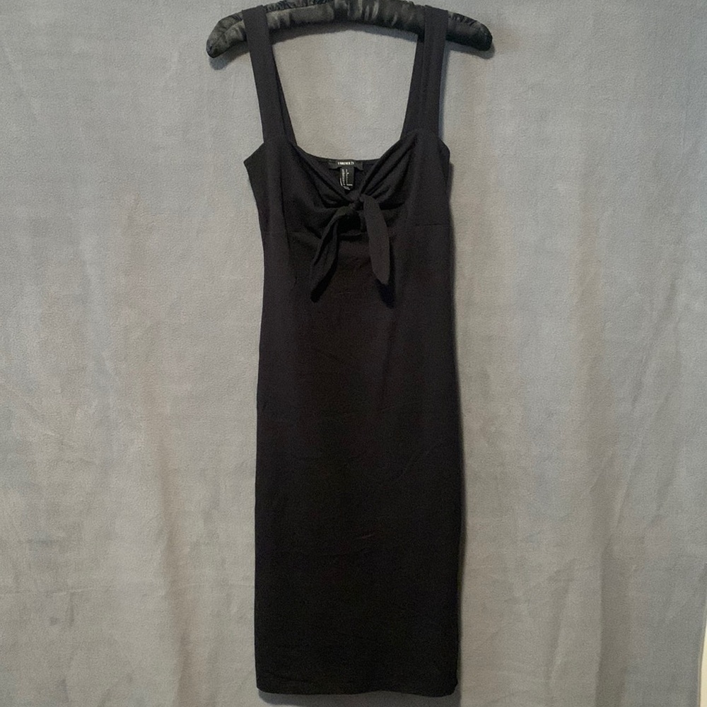 Black sundress